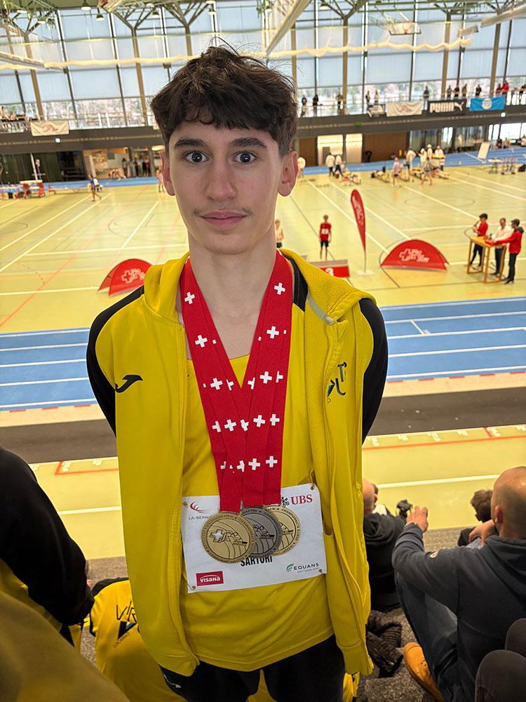 CSV giovanili indoor solo VIRTUS-9